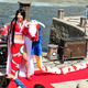 Illustration for article titled Cosplaying Down by the River